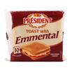 PRESIDENT总统牌爱曼塔切片干酪