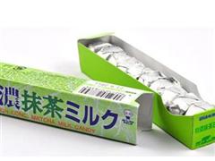 日本产UHA特浓抹茶牛奶糖