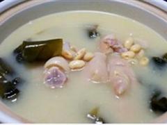 猪脚海带汤