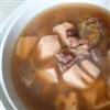 莲藕牛腩红小豆汤