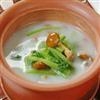 冬菇菠菜汤