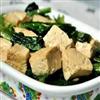 油麦菜烧豆腐