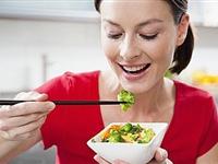 坐月子期间吃素食其实也能滋补健身防止产后肥胖 